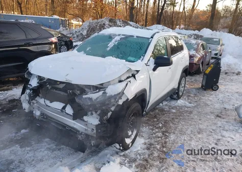 2019 Toyota Rav4 Le из США, поврежденный, VIN 2T3F1RFV2KC056181